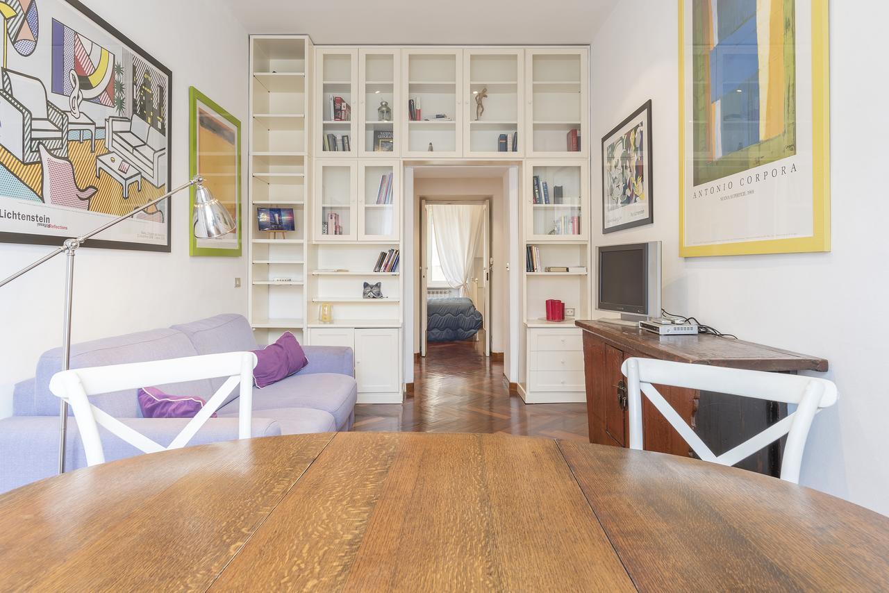 Trastevere Elegant Apartment Рим Экстерьер фото