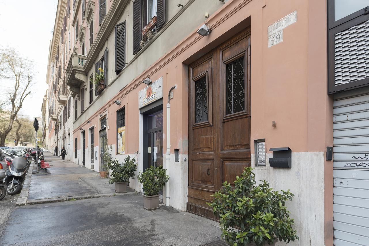 Trastevere Elegant Apartment Рим Экстерьер фото