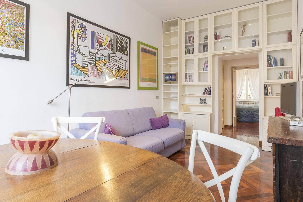 Trastevere Elegant Apartment Рим Экстерьер фото