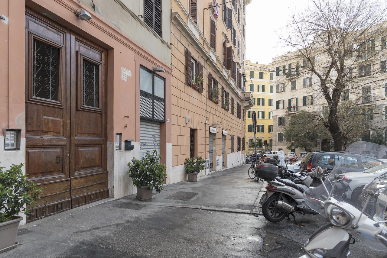 Trastevere Elegant Apartment Рим Экстерьер фото