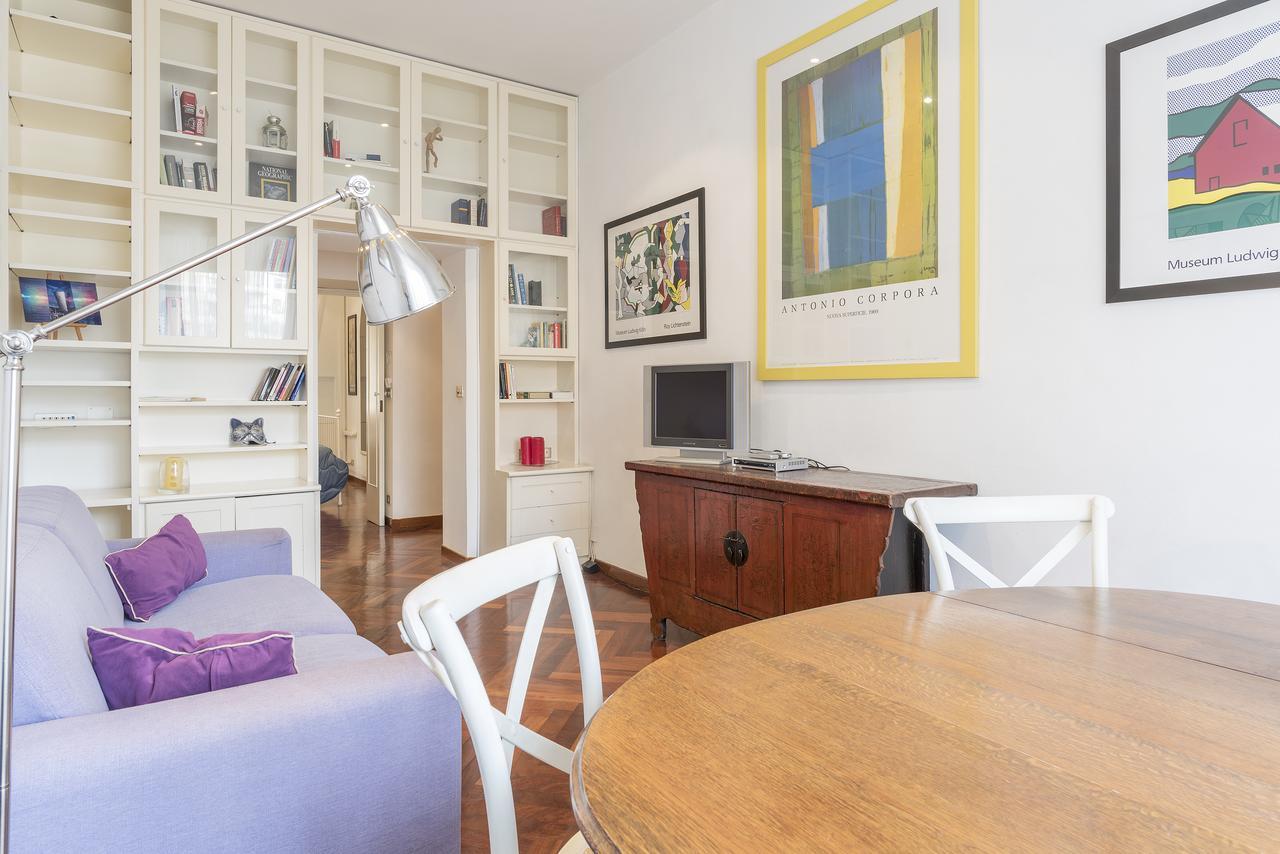 Trastevere Elegant Apartment Рим Экстерьер фото