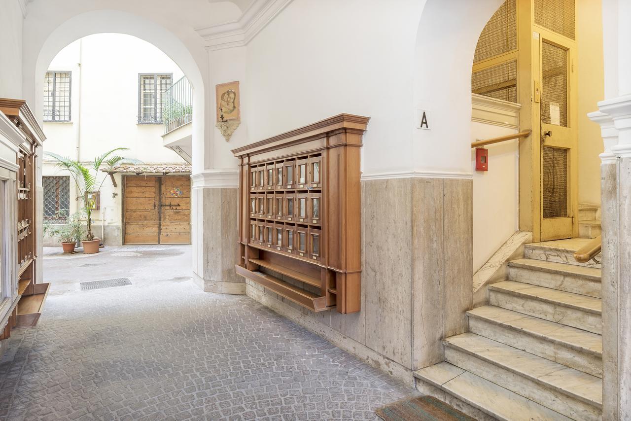 Trastevere Elegant Apartment Рим Экстерьер фото